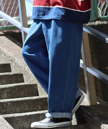 SITRY | waist shirring wide Chinos/ウエストシャーリング ワイド チノパンツ(チノパンツ)