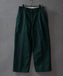 waist shirring wide Chinos/ウエストシャーリング ワイド チノパンツ