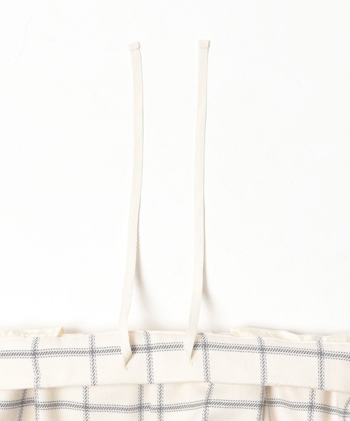 LEPSIM（レプシィム）の「【6つの嬉しい機能付き】ハタラク7DAYSチェックテーパードパンツ 2022冬　288382（スラックス・レディース・オフホワイト/ブラウン/ネイビー・X-LARGE/SMALL/MEDIUM/LARGE/X-SMALL）」の17枚目の写真