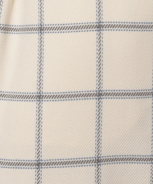 LEPSIM（レプシィム）の「【6つの嬉しい機能付き】ハタラク7DAYSチェックテーパードパンツ 2022冬　288382（スラックス・レディース・オフホワイト/ブラウン/ネイビー・X-LARGE/SMALL/MEDIUM/LARGE/X-SMALL）」の19枚目の写真