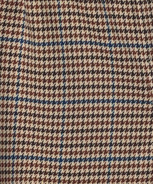 LEPSIM（レプシィム）の「【6つの嬉しい機能付き】ハタラク7DAYSチェックテーパードパンツ 2022冬　288382（スラックス・レディース・オフホワイト/ブラウン/ネイビー・X-LARGE/SMALL/MEDIUM/LARGE/X-SMALL）」の20枚目の写真