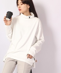 FUNALIVE（ファンアライブ）の「SHABBY ルーズフィット 刺繍フリースタートル 2022AW（Tシャツ/カットソー）」