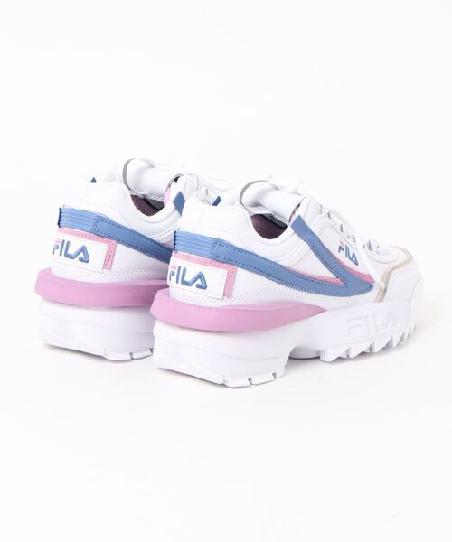 FILA(フィラ)の「ディスラプター2 EXP / DISRUPTOR II EXP / 厚底スニーカー(スニーカー・レディース・アイボリー/ホワイト系その他・22.5cm/23.5cm/24.5cm/23.0cm/24.0cm/25.0cm)」の3枚目の写真
