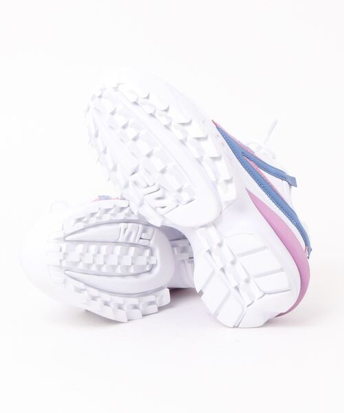FILA(フィラ)の「ディスラプター2 EXP / DISRUPTOR II EXP / 厚底スニーカー(スニーカー・レディース・アイボリー/ホワイト系その他・22.5cm/23.5cm/24.5cm/23.0cm/24.0cm/25.0cm)」の4枚目の写真