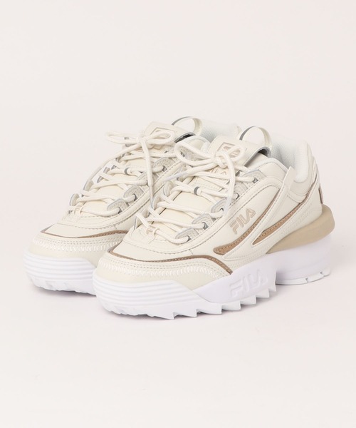 FILA(フィラ)の「ディスラプター2 EXP / DISRUPTOR II EXP / 厚底スニーカー(スニーカー・レディース・アイボリー/ホワイト系その他・22.5cm/23.5cm/24.5cm/23.0cm/24.0cm/25.0cm)」の7枚目の写真