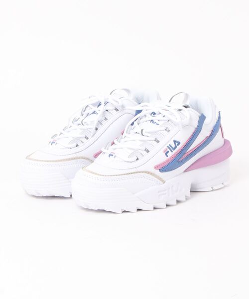 FILA(フィラ)の「ディスラプター2 EXP / DISRUPTOR II EXP / 厚底スニーカー(スニーカー・レディース・アイボリー/ホワイト系その他・22.5cm/23.5cm/24.5cm/23.0cm/24.0cm/25.0cm)」の8枚目の写真