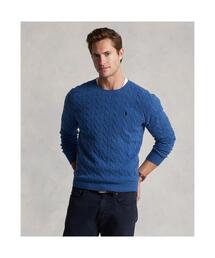 【美品】POLO RALPH LAUREN ウールカシミヤ 半袖ニット ポロラルフローレン] POLO 半袖 ウール カシミヤ セーター (POLO