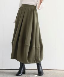 起毛コクーンスカート