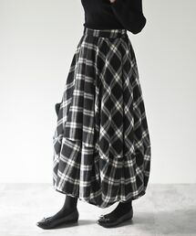 rps | 起毛コクーンスカート(スカート)