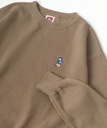 BEN DAVIS（ベンデイビス）の「BEN DAVIS/ベンデイビス ワンポイント刺繍 裏起毛 ビッグシルエット スウェットトレーナー（スウェット・メンズ）」