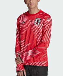 adidas（アディダス）の「サッカー日本代表 2022 プレマッチ ウォームトップ / アディダス（スウェット）」