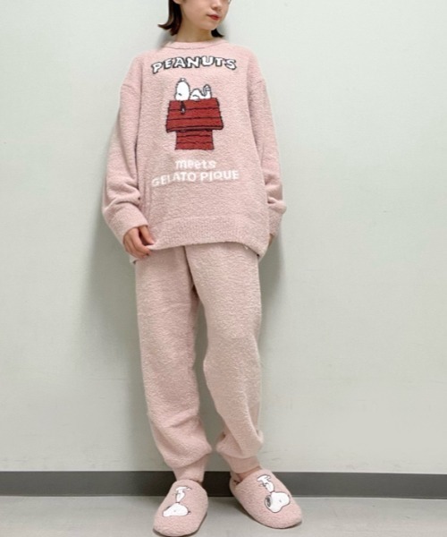 gelato pique（ジェラートピケ）の「【PEANUTS】ベビモコルーム