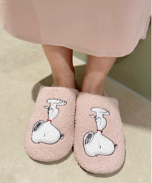 gelato pique（ジェラートピケ）の「【PEANUTS】ベビモコルーム