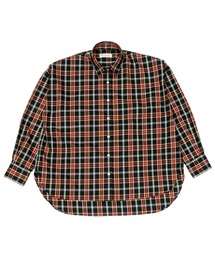 TOKYO SHIRTS | 形態安定ノーアイロン BIGシルエット カジュアル長袖シャツ(シャツ/ブラウス)