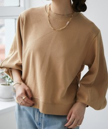 ECRIRE | ショート丈裏毛スウェット(スウェット)