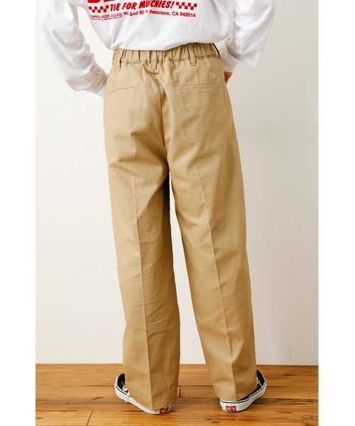 RODEO CROWNS WIDE BOWL（ロデオクラウンズワイドボウル）の「MENS Private Ivy ワイドチノパンツ（チノパンツ・メンズ・ベージュ/ネイビー/ダークグリーン・LARGE/MEDIUM）」の10枚目の写真
