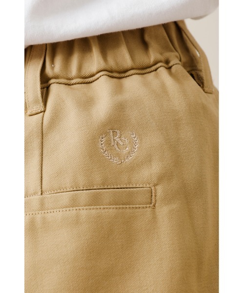 RODEO CROWNS WIDE BOWL（ロデオクラウンズワイドボウル）の「MENS Private Ivy ワイドチノパンツ（チノパンツ・メンズ・ベージュ/ネイビー/ダークグリーン・LARGE/MEDIUM）」の6枚目の写真