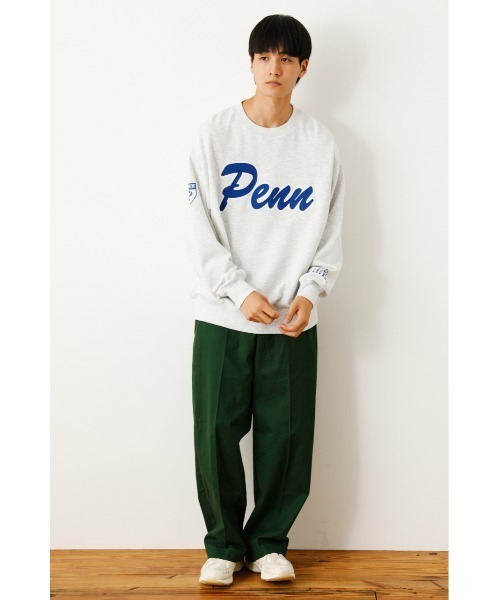 RODEO CROWNS WIDE BOWL（ロデオクラウンズワイドボウル）の「MENS Private Ivy ワイドチノパンツ（チノパンツ・メンズ・ベージュ/ネイビー/ダークグリーン・LARGE/MEDIUM）」の12枚目の写真