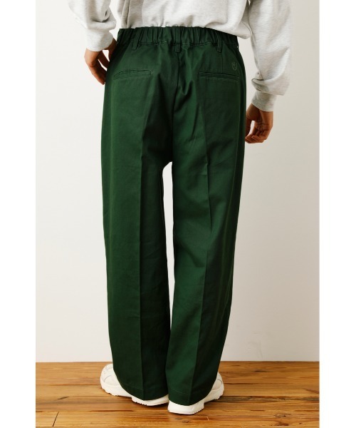 RODEO CROWNS WIDE BOWL（ロデオクラウンズワイドボウル）の「MENS Private Ivy ワイドチノパンツ（チノパンツ・メンズ・ベージュ/ネイビー/ダークグリーン・LARGE/MEDIUM）」の14枚目の写真