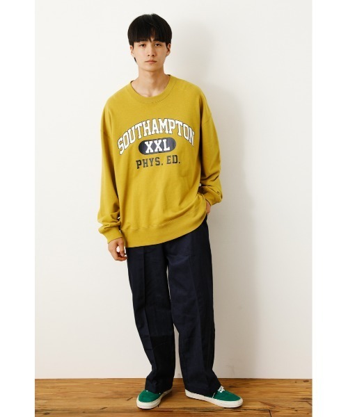 RODEO CROWNS WIDE BOWL（ロデオクラウンズワイドボウル）の「MENS Private Ivy ワイドチノパンツ（チノパンツ・メンズ・ベージュ/ネイビー/ダークグリーン・LARGE/MEDIUM）」の11枚目の写真