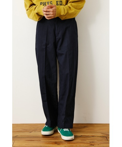 RODEO CROWNS WIDE BOWL（ロデオクラウンズワイドボウル）の「MENS Private Ivy ワイドチノパンツ（チノパンツ・メンズ・ベージュ/ネイビー/ダークグリーン・LARGE/MEDIUM）」の19枚目の写真