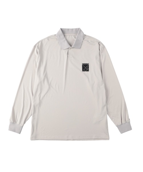TANGRAM（タングラム）の「ONE SNAP COLOR POLO LONG SLEEVE
