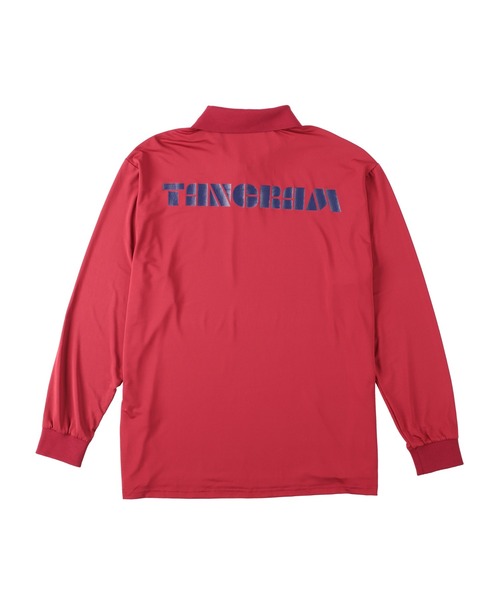 TANGRAM（タングラム）の「ONE SNAP COLOR POLO LONG SLEEVE
