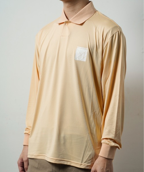 メンズウェア tangram ONE SNAP BIG SILHOUETTE POLO メンズウェア tangram ONE SNAP BIG SILHOUETTE POLO TANGRAM