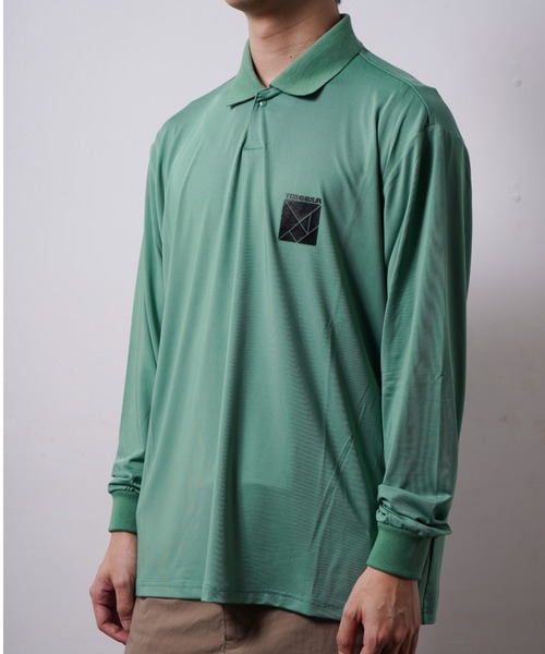 メンズウェア tangram ONE SNAP BIG SILHOUETTE POLO メンズウェア tangram ONE SNAP BIG SILHOUETTE POLO Men's