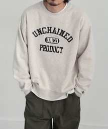 UNCORD | 【2022AW】【UNCORD】　CLASSIC COLLEGE LOGO SWEAT/クラシックカレッジロゴスウェット/裏起毛(スウェット)