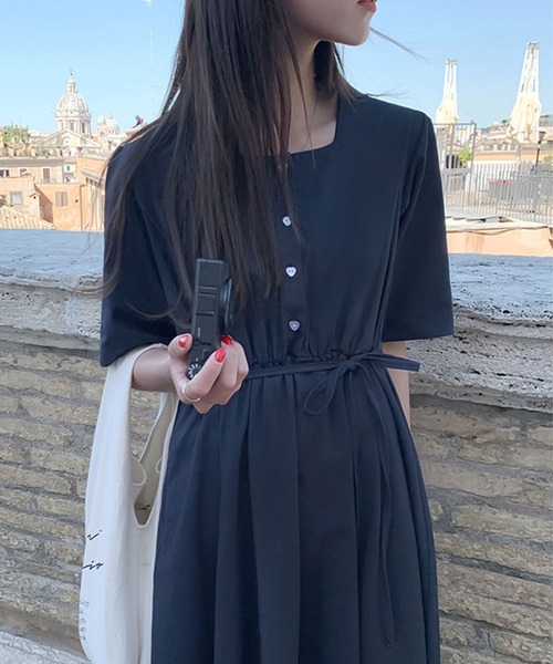 ブランド古着 Doula Doula 半袖ワンピース ワンピース Girly Doll ガーリードール のファッション通販 Zozoused