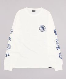 schott | Schott/ショット/VARIETY LS T-SHIRT/バラエティ　ロングスリーブ　Tシャツ(Tシャツ/カットソー)