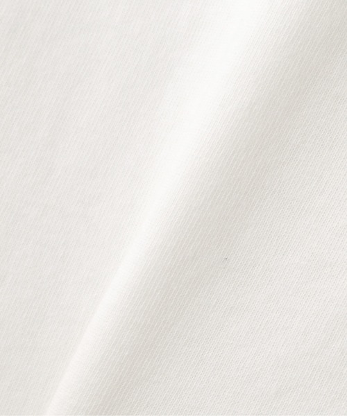 schott（ショット）の「Schott/ショット/VARIETY LS T-SHIRT/バラエティ　ロングスリーブ　Tシャツ（Tシャツ/カットソー・メンズ・ホワイト/ブラック・2XL/M/L/XL）」の8枚目の写真