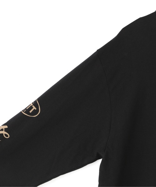 schott（ショット）の「Schott/ショット/VARIETY LS T-SHIRT/バラエティ　ロングスリーブ　Tシャツ（Tシャツ/カットソー・メンズ・ホワイト/ブラック・2XL/M/L/XL）」の11枚目の写真