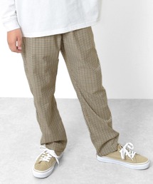 GLAZOS | チェックシェフパンツ(その他パンツ)