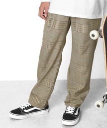 GLAZOS | チェックシェフパンツ(その他パンツ)