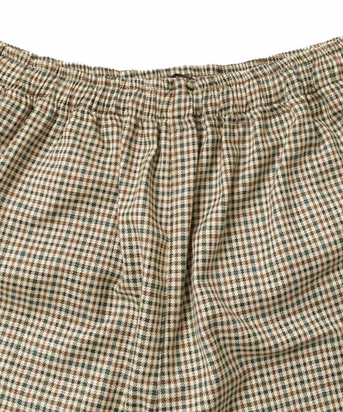 GLAZOS（グラソス）の「チェックシェフパンツ（その他パンツ・キッズ・ブラウン/ベージュ・150cm/140cm/160cm/170cm）」の17枚目の写真