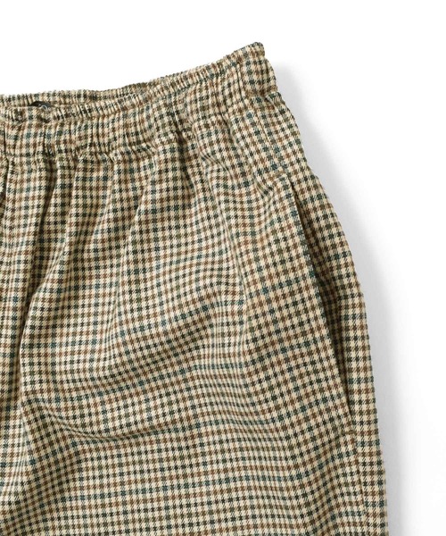 GLAZOS（グラソス）の「チェックシェフパンツ（その他パンツ・キッズ・ブラウン/ベージュ・150cm/140cm/160cm/170cm）」の6枚目の写真