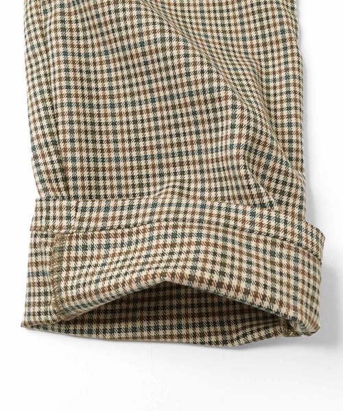 GLAZOS（グラソス）の「チェックシェフパンツ（その他パンツ・キッズ・ブラウン/ベージュ・150cm/140cm/160cm/170cm）」の13枚目の写真