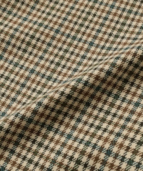 GLAZOS（グラソス）の「チェックシェフパンツ（その他パンツ・キッズ・ブラウン/ベージュ・150cm/140cm/160cm/170cm）」の15枚目の写真