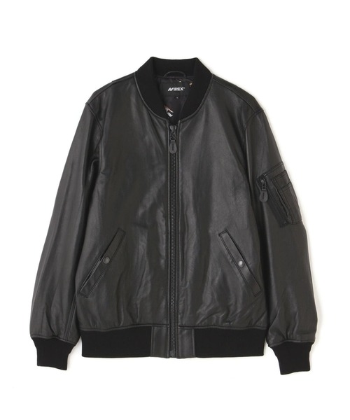AVIREX（アヴィレックス）の「【WEB＆DEPOT限定】LEATHER TYPE MA-1