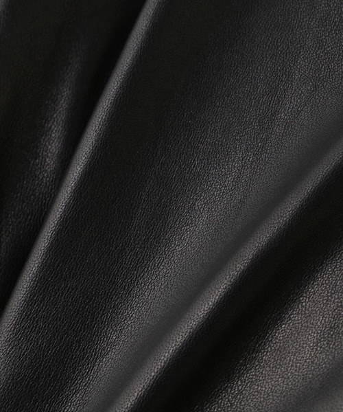 AVIREX(アヴィレックス)の「【WEB&DEPOT限定】LEATHER TYPE MA-1 LINING PIN UP / レザー タイプ MA-1 ライニング ピンナップ / AVIREX / アヴィレックス(MA-1・レディース・ブラック/その他6・2XL/L/M/XL)」の18枚目の写真