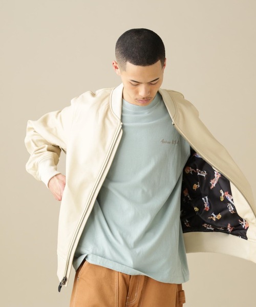 AVIREX(アヴィレックス)の「【WEB&DEPOT限定】LEATHER TYPE MA-1 LINING PIN UP / レザー タイプ MA-1 ライニング ピンナップ / AVIREX / アヴィレックス(MA-1・レディース・ブラック/その他6・2XL/L/M/XL)」の17枚目の写真