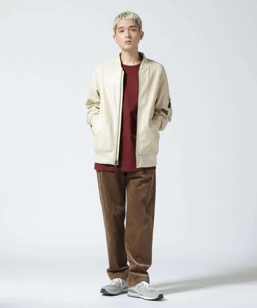 AVIREX(アヴィレックス)の「【WEB&DEPOT限定】LEATHER TYPE MA-1 LINING PIN UP / レザー タイプ MA-1 ライニング ピンナップ / AVIREX / アヴィレックス(MA-1・レディース・ブラック/その他6・2XL/L/M/XL)」の13枚目の写真