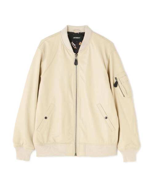 AVIREX（アヴィレックス）の「【WEB＆DEPOT限定】LEATHER TYPE MA-1