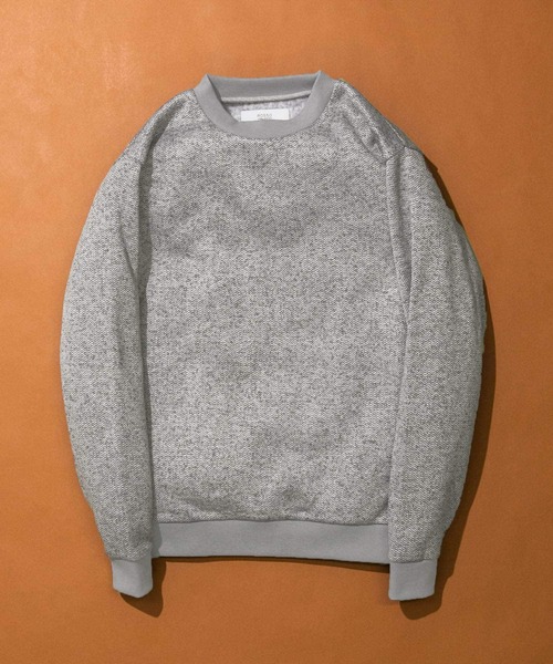URBAN RESEARCH ROSSO MEN（アーバンリサーチロッソメン）の「『XLサイズあり』『抗菌/防臭』セーターフリースプルオーバー（スウェット・メンズ・ネイビー/グレー/ブラック/チャコールグレー・SMALL/MEDIUM/LARGE/X-LARGE）」の15枚目の写真