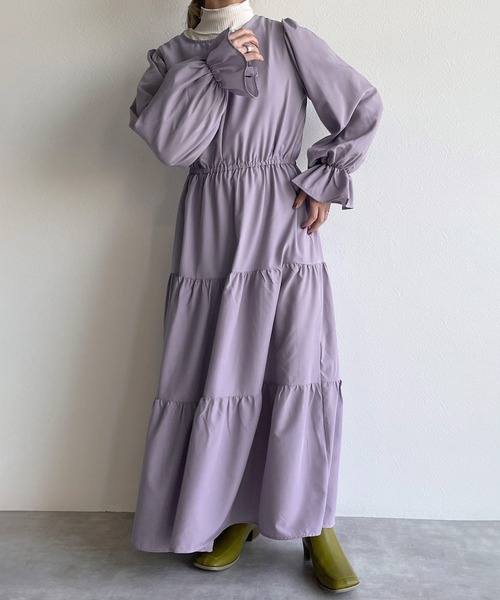 ブランド古着 長袖ワンピース ワンピース W Closet ダブルクローゼット のファッション通販 Zozoused