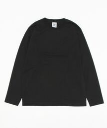 CROSS&STITCH / オープンエンド マックスウェイトロングスリーブTシャツ(リブ無し) / OE1210
