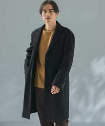 URBAN RESEARCH ROSSO MEN | 『XLサイズあり』Miliorウールカシミヤメルトンチェスターコート(チェスターコート)