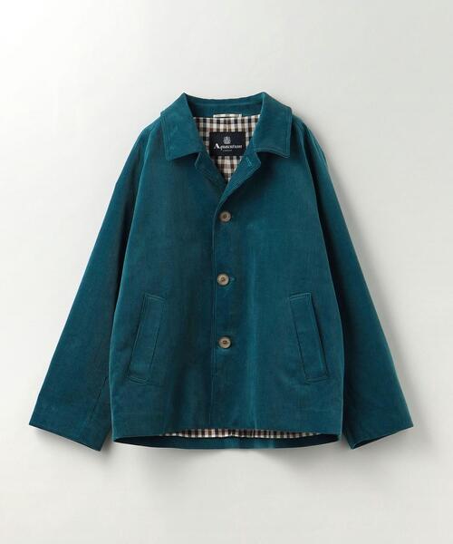 Aquasctum UnitedArrows sons コーデュロイジャケット Aquasctum UnitedArrows sons コーデュロイジャケット 【公式通販】